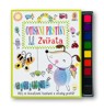 ZVÍŘATA - OTISKNI PRSTÍKY
