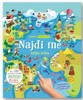 NAJDI MĚ - ATLAS SVĚTA-ZVUKOVÁ KNÍŽKA