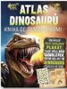 ATLAS DINOSAURŮ - KNIHA SE SAMOLEPKAMI
