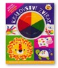 KRÁLOVSTVÍ ZVÍŘAT - KNIHA AKTIVIT S BAREVNOU PALETOU