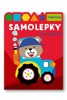 SAMOLEPKY PRO NEJMENŠÍ TRAKTŮREK