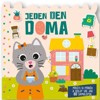 JEDEN DEN DOMA - PŘEČTI SI PŘÍBĚH A DOLEP 80 SAMOLEPEK