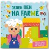 JEDEN DEN NA FARMĚ - PŘEČTI SI PŘÍBĚH A DOLEP 80 SAMOLEPEK