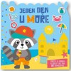 JEDEN DEN U MOŘE - PŘEČTI SI PŘÍBĚH A DOLEP 80 SAMOLEPEK