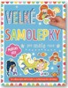 VELKÉ SAMOLEPKY PRO MALÉ RUCE MOŘSKÉ VÍL