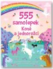 555 SAMOLEPEK KONĚ A JEDNOROŽCI