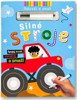 SILNÉ STROJE NAKRESLI A SMAŽ