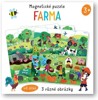 MAGNETICKÉ PUZZLE FARMA