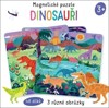 MAGNETICKÉ PUZZLE DINOSAUŘI