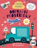 VELKÉ SAMOLEPKY DOPRAVNÍ PROSTŘEDKY