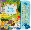ZVUKOVÁ KNIHA ŘÍŠE ZVÍŘAT - HLEDEJ A POSLOUCHEJ