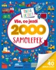 VŠE, CO JEZDÍ 2000 SAMOLEPEK