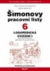 ŠIMONOVY PRACOVNÍ LISTY 6-LOGOPEDICKÁ CVIČENÍ I