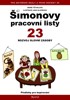 ŠIMONOVY PRACOVNÍ LISTY 23-ROZVOJ SLOVNÍ ZÁSOBY