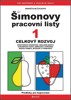 ŠIMONOVY PRACOVNÍ LISTY 1-CELKOVÝ ROZVOJ