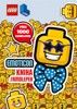 LEGO EMOTICON KNIHA SAMOLEPEK