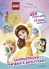 LEGO  DISNEY PRINCEZNA  SAMOLEPKOVÁ KNÍŽKA S AKTIVITAMI