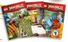 LEGO  NINJAGO  KRABIČKA PLNÁ KNIH