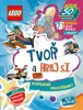 LEGO - TVOŘ A HRAJ SI-DOPRAVNÍ PROSTŘEDKY  + 50 KOSTIČEK