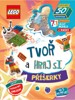 LEGO - TVOŘ A HRAJ SI-PŘÍŠERKY  + 50 KOSTIČEK