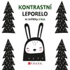 KONTRASTNÍ LEPORELO SE ZVÍŘÁTKY Z LESA