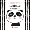 KONTRASTNÍ LEPORELO SE ZVÍŘÁTKY ZE ZOO