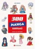 300 MANGA ILUSTRACÍ-KROK ZA KROKEM