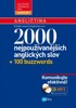 2000 NEJPOUŽÍVANĚJŠÍCH ANGLICKÝCH SLOV