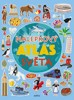 NÁLEPKOVÝ ATLAS SVĚTA