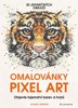 OMALOVÁNKY PIXEL ART