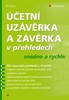 ÚČETNÍ UZÁVĚRKA A ZÁVĚRKA V PŘEHLEDECH - SNADNO A RYCHLE