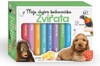 MOJE CHYTRÁ KNIHOVNIČKA - ZVÍŘATA / 3.VYDÁNÍ