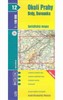 OKOLÍ PRAHY BRDY, BEROUNKA 1:100T-TURISTICKÁ MAPA Č.12