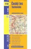 ČESKÝ LES TACHOVSKO 1:70T-CYKLOTURISTICKÁ MAPA Č. 118
