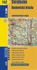 SVRATECKO,BOSKOVICKÁ BRÁZDA 1:70T-CYKLOTURISTICKÁ MAPA Č.142