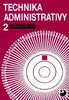 TECHNIKA ADMINISTRATIVY 2.PRO SŠ