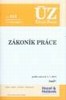 ÚZ ZÁKONÍK PRÁCE 2011