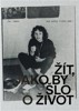 BOB KRČIL (1952-1992). ŽÍT, JAKO BY ŠLO O ŽIVOT
