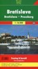 BRATISLAVA 1:16T-PLÁN MĚSTA