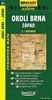 OKOLÍ BRNA-ZÁPAD 1:50T-TURISTICKÁ MAPA Č.51