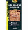 BRDY,PŘÍBRAMSKO,ROKYCANSKO 1:50T-TURISTICKÁ MAPA Č.17