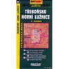 TŘEBOŇSKO,HORNÍ LUŽNICE 1:50T-TURISTICKÁ MAPA Č.41