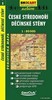 ČESKÉ STŘEDOHOŘÍ,DĚČÍNSKÉ STĚNY 1:50T-TURISTICKÁ MAPA Č.3
