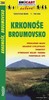 KRKONOŠE,BROUMOVSKO 1.100T-TURISTICKÁ MAPA 204