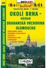 OKOLÍ BRNA VÝCHOD OLOMOUCKO-OUTDOOROVÁ MAPA 1:100T 220