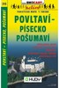 POVLTAVÍ-PÍSECKO,PRACHATICKO 1:100T-TURISTICKÁ MAPA 213