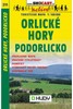 ORLICKÉ HORY,SVITAVSKO 1:100T-TURISTICKÁ MAPA 211