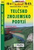TELČSKO,PODYJÍ 1:100T-TURISTICKÁ MAPA 216