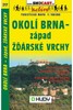 OKOLÍ BRNA ZÁPAD 1:100T-TURISTICKÁ MAPA 217
