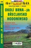 OKOLÍ BRNA JIH, BŘECLAVSKO,HODONÍNSKO - OUTDOOROVÁ MAPA 1:100T